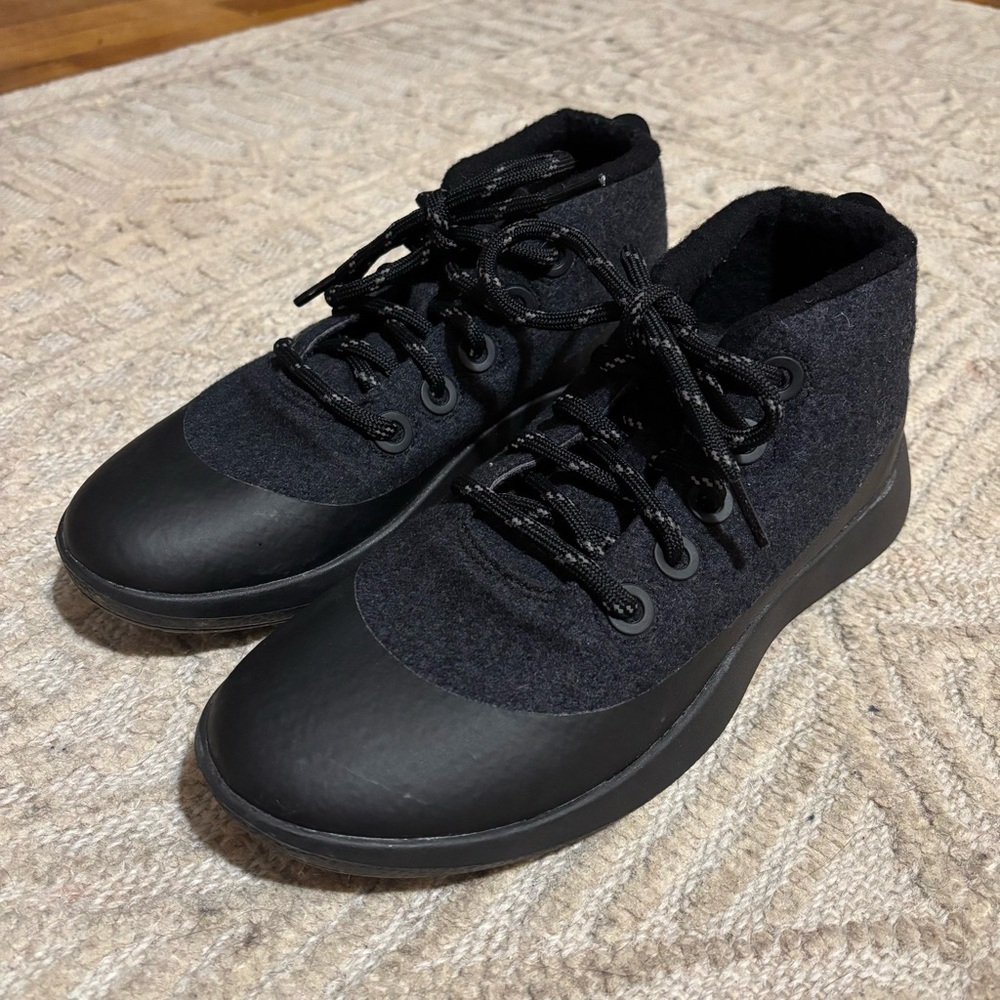 allbirds Women’s Black High-Top Wool Sneakers